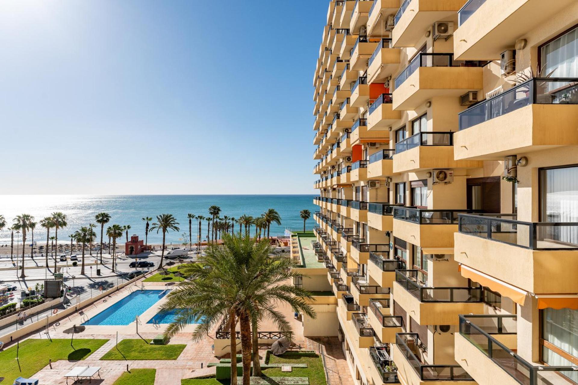 Malagasuite New Aloha Playa Benalmádena Eksteriør billede
