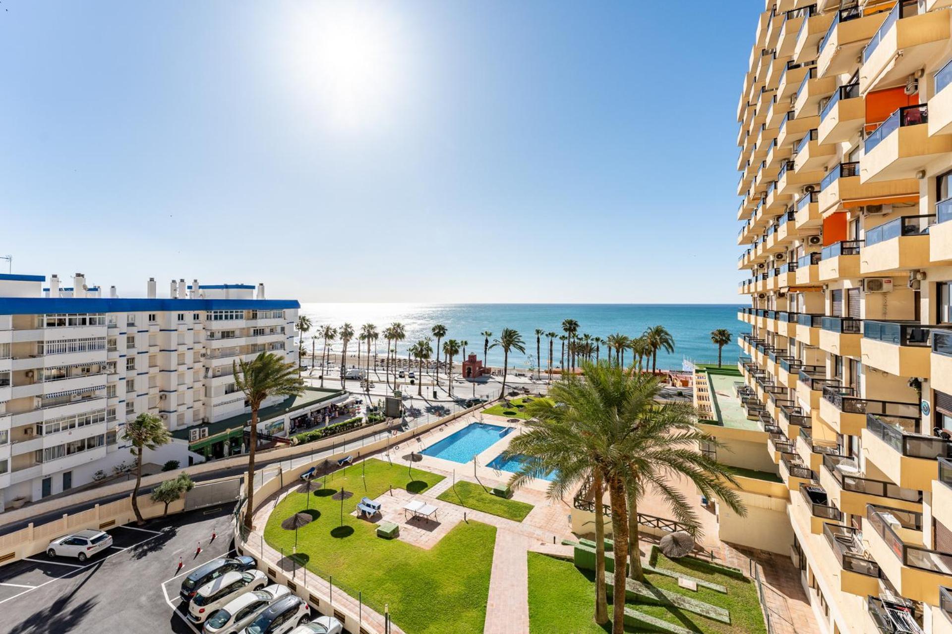 Malagasuite New Aloha Playa Benalmádena Eksteriør billede