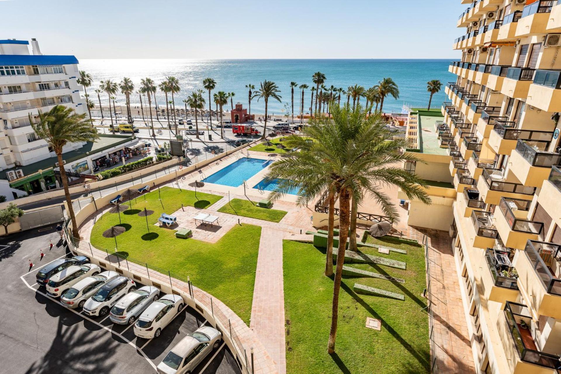 Malagasuite New Aloha Playa Benalmádena Eksteriør billede