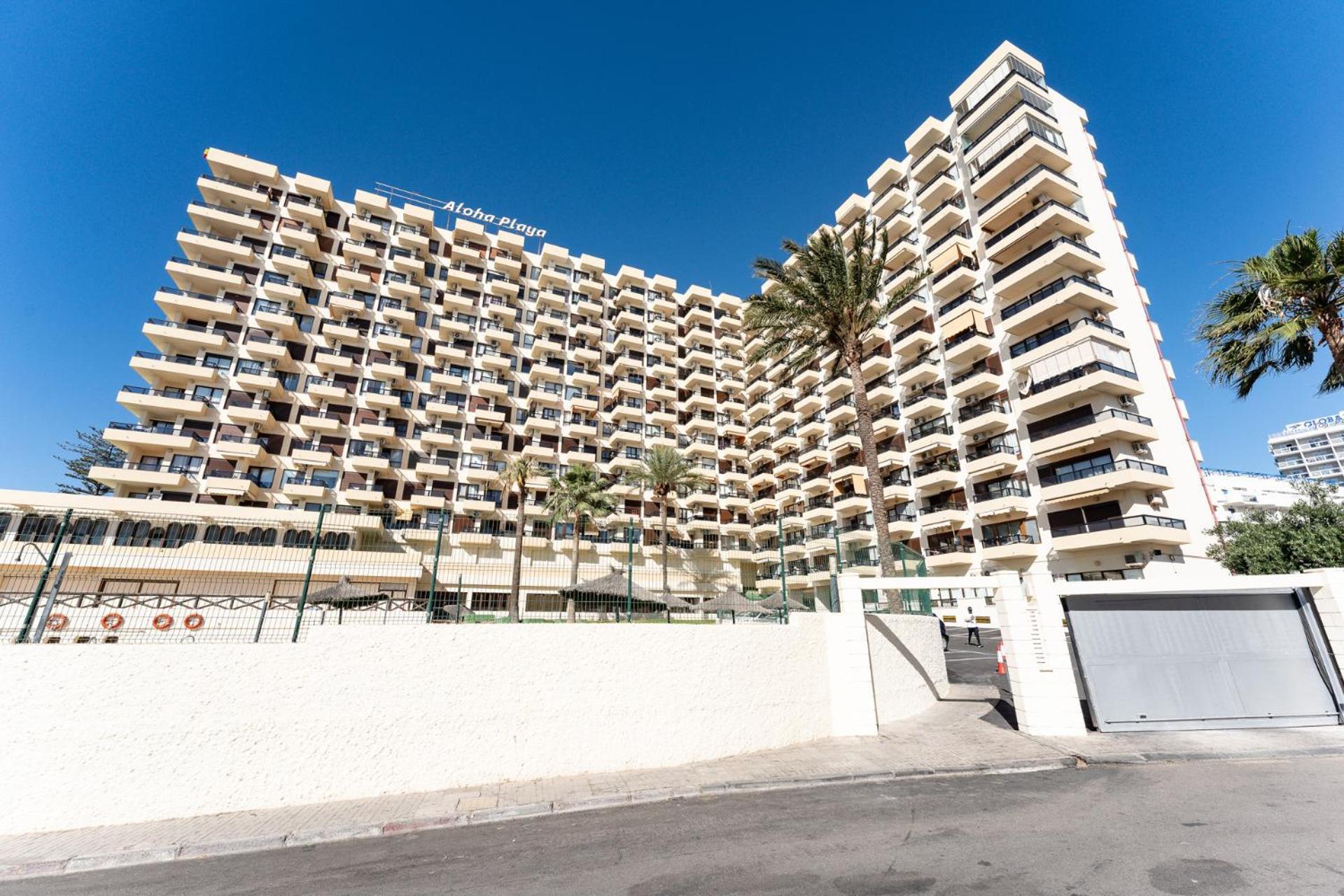 Malagasuite New Aloha Playa Benalmádena Eksteriør billede